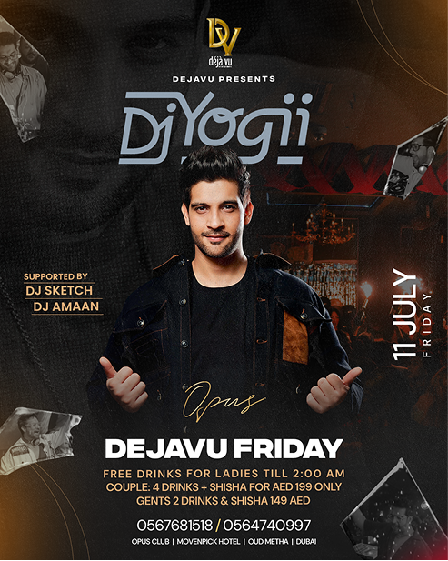 dejavu friday